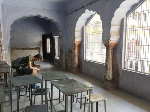 escuela india