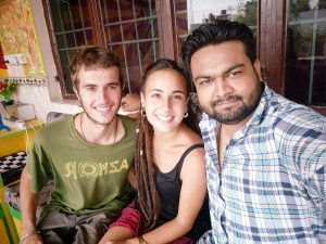 local backpackers