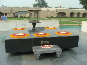 tumba de gandhi