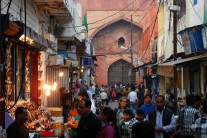 bazar en agra