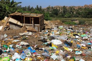 basura india parque natural