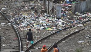 basura tren idnia