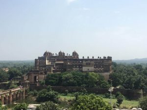 palacio de orchha