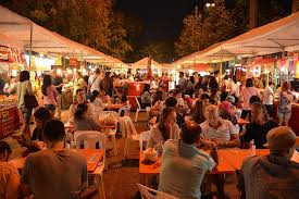 night market chiang rai
