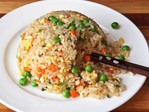 vegetable fried rice