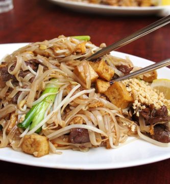 platos vegetarianos en tailandia