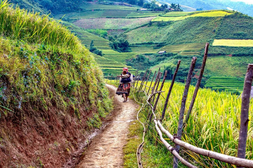 ruta de 30 días por vietnam