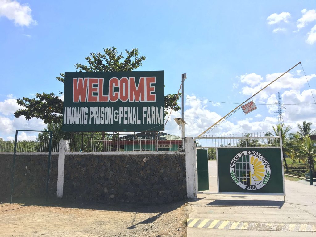 cárcel sin rejas en puerto princesa