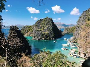 Kayangan lake en Coron