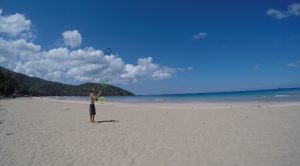 malabares en la playa de palawan