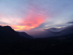 Mirador del bromo