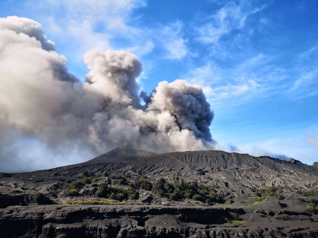 visitar el Bromo por libre y gratis
