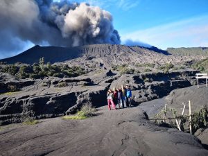 Visitar el bromo por libre y gratis