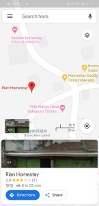 homestay cemoro lawang