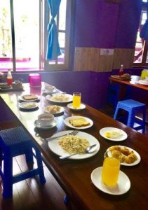 Desayuno Hpa-An
