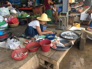 mercado local Hpa-An