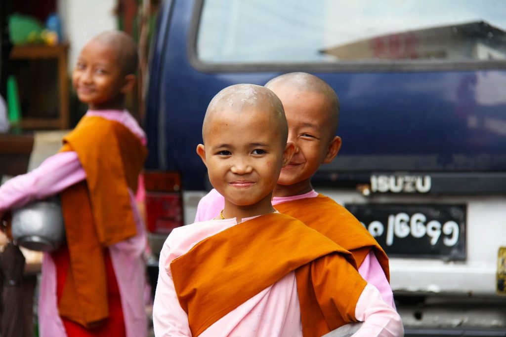 un día en Yangon