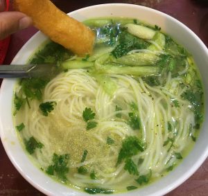 pho vegetariano